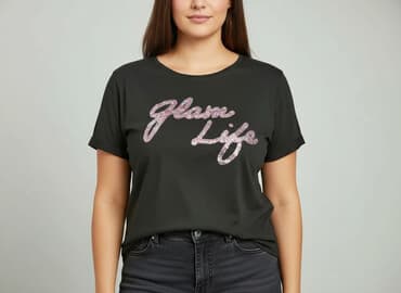 janina stretch t shirt: Janina, Women`s T-shirt, size 3XL — 6