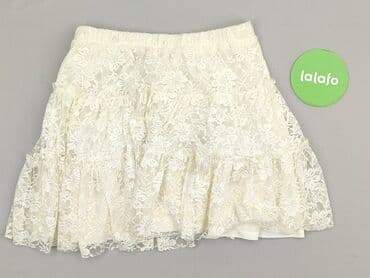 woskowane spodnie z wysokim stanem stradivarius: Skirt, Tu, 12 years, 146-152 cm, condition - Very good — 2