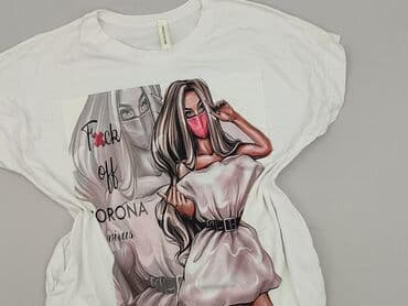 T-shirt damski, rozmiar 5XL