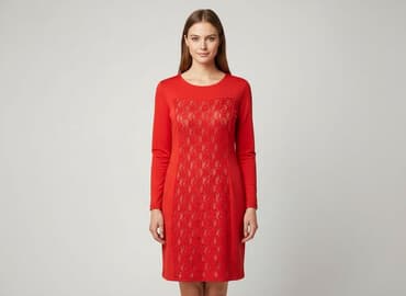 sukienki duże rozmiary dla puszystych na wesele: Sukienka damska, rozmiar M — 7