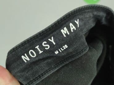legginsy woskowane push up: Noisy May, Jeansy damskie, rozmiar M — 4