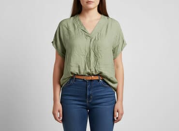 eleganckie bluzki do garnituru damskiego: SusyMix, Bluzka damska, XL — 8