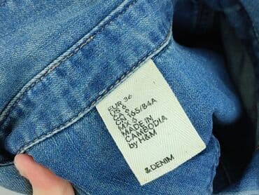 koszule jeansowe damskie h m: H&M, Koszula damska, rozmiar S — 5