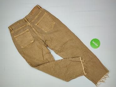 pull and bear rozmiarowka: PULL&BEAR, Jeansy damskie, rozmiar L — 3