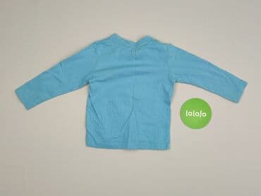 koszulka z napisami: Blouse, Pepco, 1.5-2 years, 86-92 cm, condition - Perfect — 3