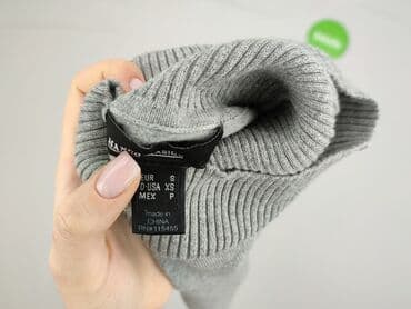 sweter z golfem oversize: Mango, Golf damski, rozmiar S — 6