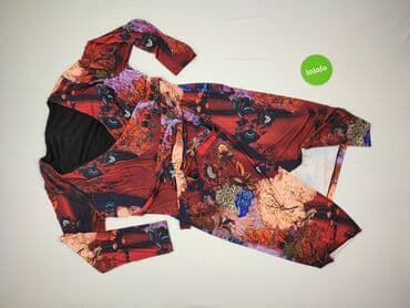 obcisła sukienka czerwona: Sukienka damska, rozmiar XL — 2
