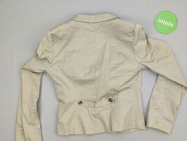 marynarka biala: H&M, Marynarka damska, S — 3