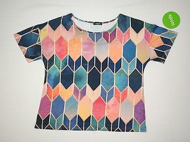 nago bluzy: Sheilay, T-shirt damski, rozmiar 3XL — 2