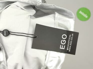 metaliczne legginsy: Ego, Spódnica damska, rozmiar L — 5
