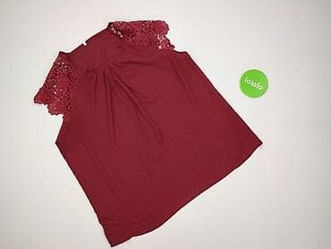 czerwona bluza pull: Bluzka damska, rozmiar 3XL — 2