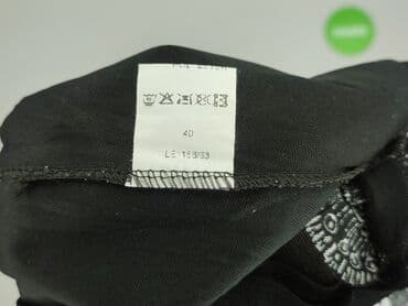 czarne spódniczka plisowane: Spódnica damska, L — 5