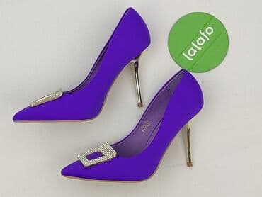 jakie buty do różowej sukienki: Ideal Shoes, Półbuty damskie, 38, stan - Idealny — 2