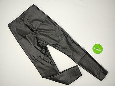 rosyjski: H&M, Legginsy Ze skóry ekologicznej damskie, rozmiar M — 3