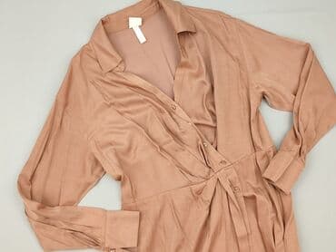 niebieska satynowa sukienka zara: H&M, Сукня жіноча, розмір M — 1