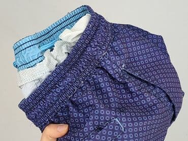 reserved koszulka oversize: Easy, Szorty kąpielowe dla mężczyzn, M — 5