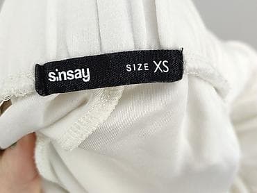 szorty snickers: Sinsay, Spodnie dresowe damskie, rozmiar XS — 4