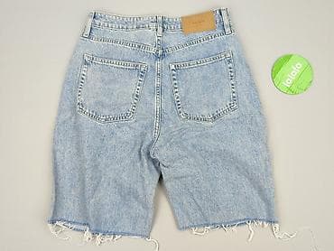 hm mom jeans: H&M, Szorty damskie, rozmiar S — 3
