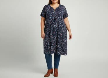 koszula nocna dla karmiącej mamy: Sukienka damska, rozmiar 2XL — 6