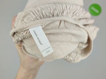 welurowa bluza: Vero Moda, Bluzka damska, L — 5