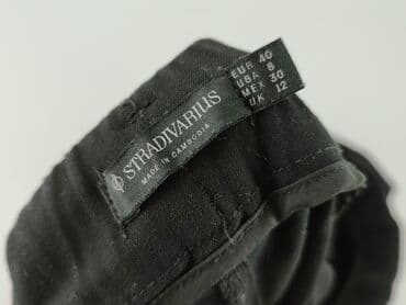 Kobiety: Stradivarius, Spodnie materiałowe damskie, rozmiar L — 5