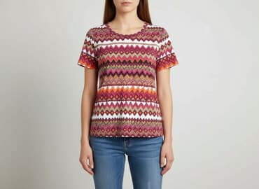 reserved czerwona bluzki: Canda, Bluzka damska, rozmiar S — 6