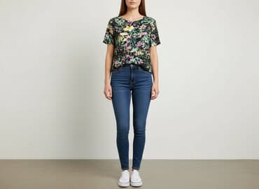 bluza z napisem cropp: Bluzka damska, rozmiar S — 6