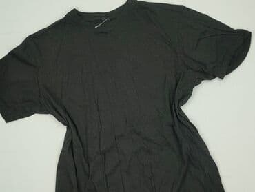 czarny tshirt: Koszulka dla mężczyzn, rozmiar M — 1