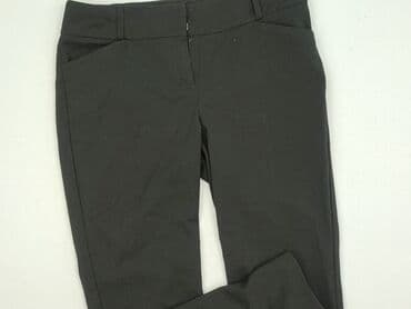 woskowane legginsy z wysokim stanem zara: Orsay, Material trousers for women, size XL (EU 42) — 1