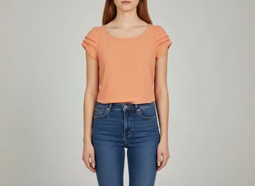 bluzki z frędzlami reserved: Reserved, Bluzka damska, rozmiar S — 7