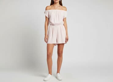 kombinezon spódnico spodnie: Sukienka damska, rozmiar S — 1