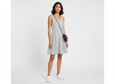 sukienka w czarno białe paski h m: H&M Divided, Sukienka damska, rozmiar M — 1