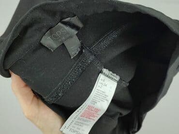 hexeline bluzki: Topshop, Spodnie materiałowe damskie, XS — 5
