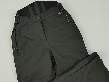 kik spodnie ocieplane: Spodnie materiałowe damskie, rozmiar XS — 1