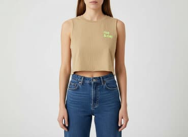 bluzki basic długi rękaw: Sinsay, Top damski, rozmiar L — 6