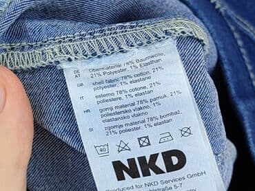 biala koszula dziewczynka 122: Jeans, 9 years, 128/134, condition - Perfect — 5