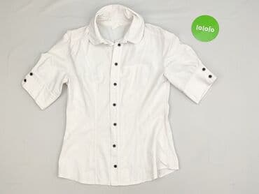 dluga biala koszula: Koszula damska, rozmiar S — 2