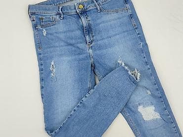 crocsy j4: River Island, Jeansy damskie, rozmiar XL — 1