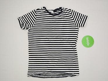 mango t shirt basic: Stradivarius, T-shirt damski, rozmiar M — 2