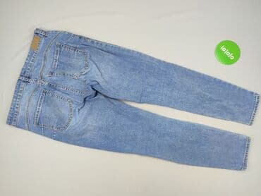 niebieska sukienka pull and bear: PULL&BEAR, Jeansy damskie, L — 3