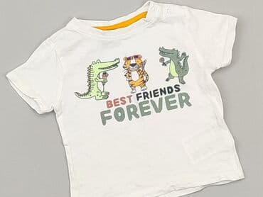 czapka dragon ball: Koszulka, 6-9 miesięcy, stan - Bardzo dobry — 1