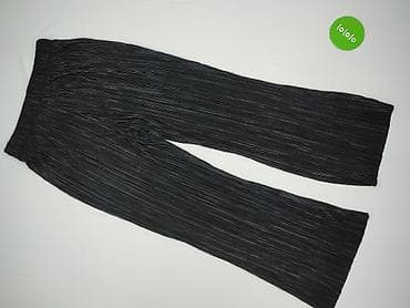 kobieta: Spodnie materiałowe damskie, rozmiar M — 3