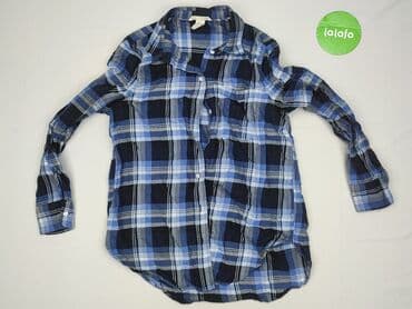 koszula niebieska hm: H&M, Koszula damska, rozmiar XS — 2