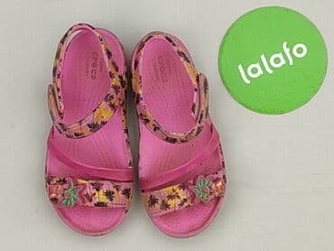 ccc sandały czerwone jenny fairy: Sandałki Crocs, 30, Używany — 2