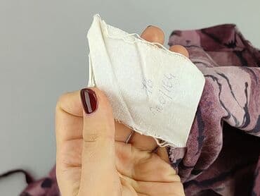 plisowane spódnice w kwiaty: Spódnica damska, rozmiar L — 4