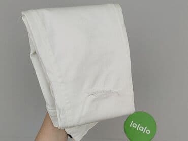 massimo dutti biale spodnie: Massimo Dutti, Jeansy damskie, rozmiar M — 8