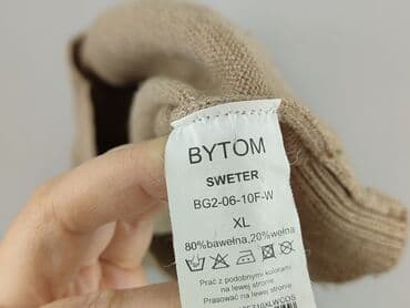 płaszcz bytom: Bytom, Sweter dla mężczyzn, rozmiar XL — 5