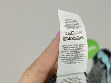 zara body biale: Body, Primark, 1-3 m, 
stan - Bardzo dobry — 6