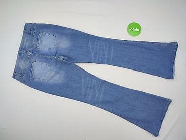 mango jeansy dzwony: Jeansy damskie, rozmiar XL — 3