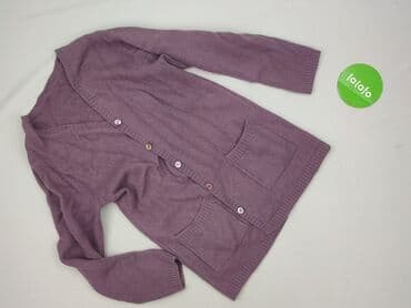 sweter na guziki: Kardigan damski, rozmiar S — 2